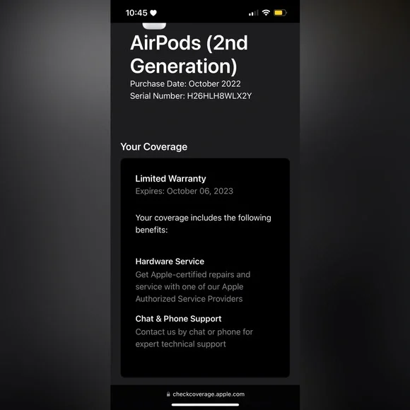 AirPods 2nd Generation